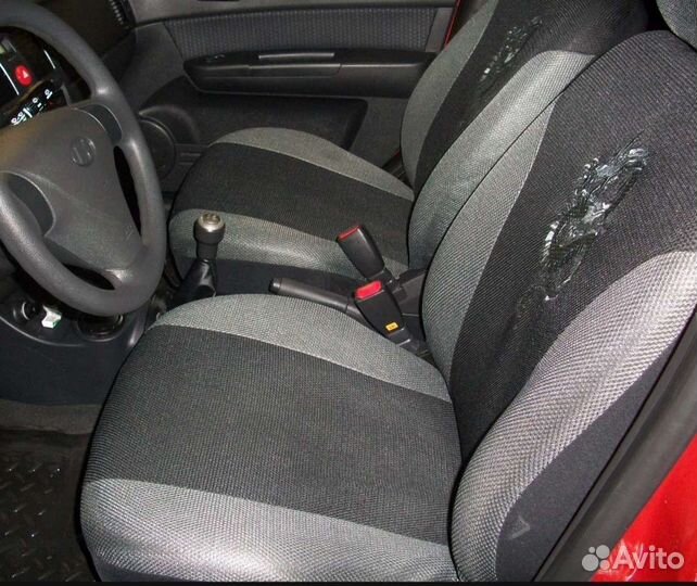 Авточехлы Дракон PSV универсальные