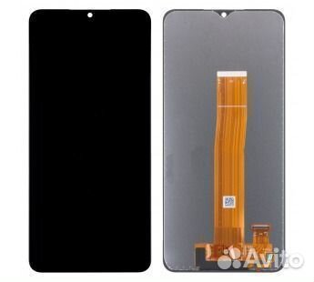 Дисплей для Samsung A125F (A12) с тачскрином Черны