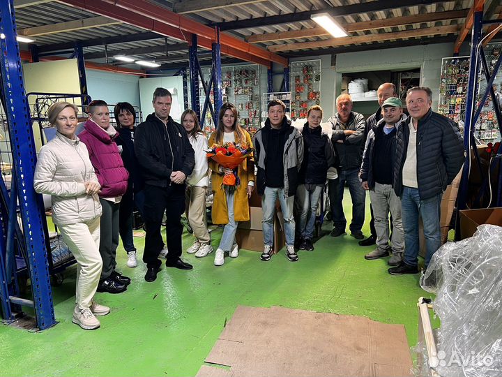 Упаковщик-сборщик на склад