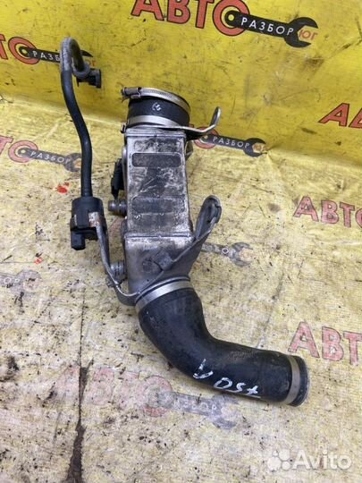 Интеркулер левый Bmw 7-Series F01 N63B44 2008