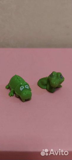 Игрушки из киндера