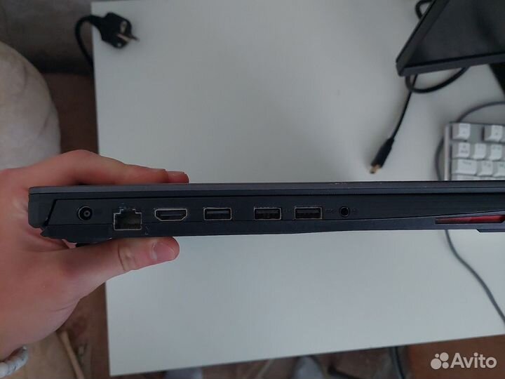 Игровой ноутбук Asus Tuf Gaming FX505DT