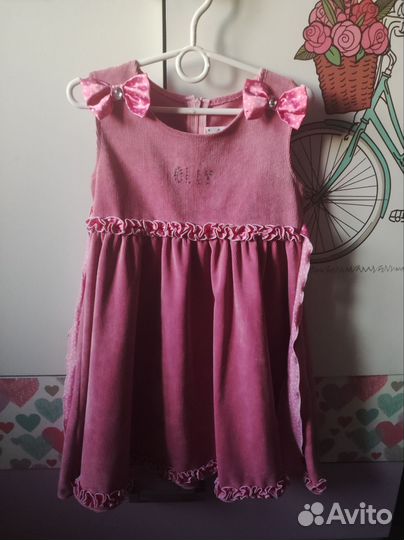 Платье р.110/116