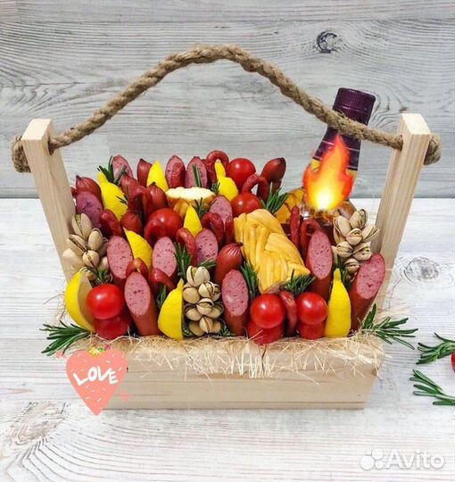 Мужские букеты