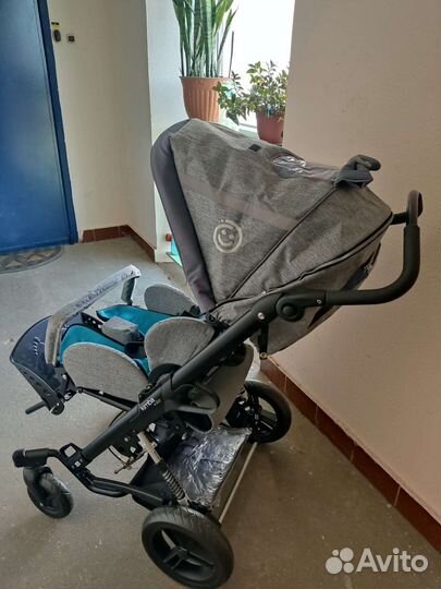 Инвалидная коляска для детей с дцп Кимба Нео