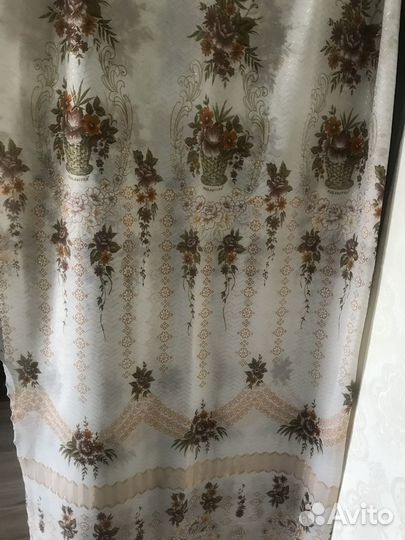 Шторы тюль новые