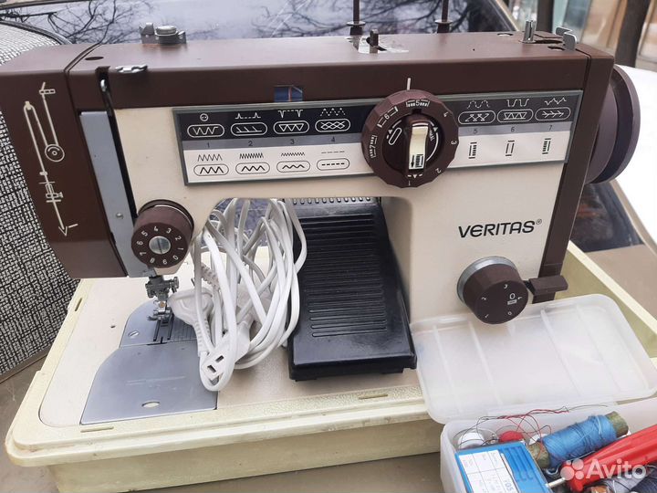 Швейная машина Veritas 8014 43