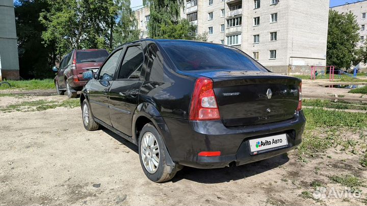 Renault Logan 1.6 МТ, 2011, 350 000 км