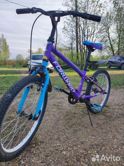 Велосипед подростковый Forward Unit 1.0