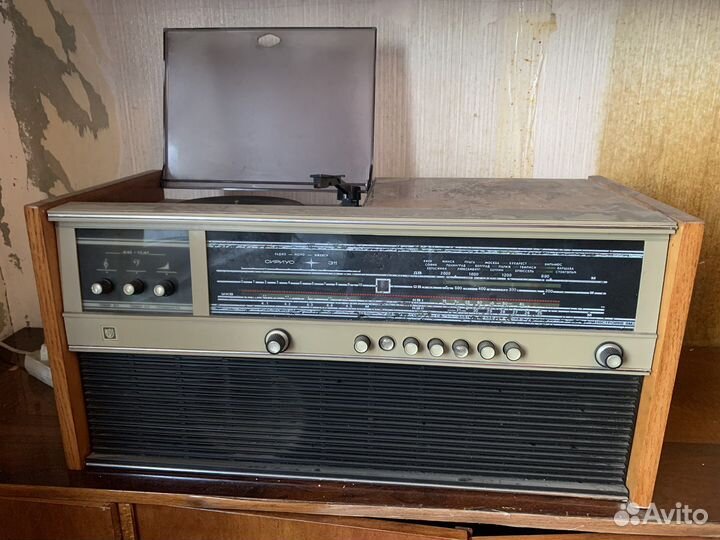 Радиола ламповая Сириус 311