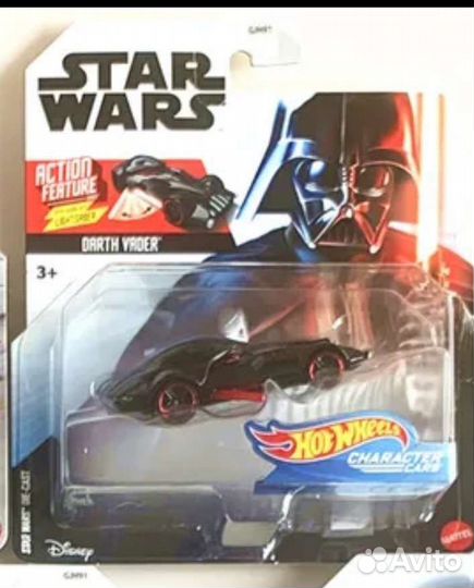 Hot wheels Star Wars