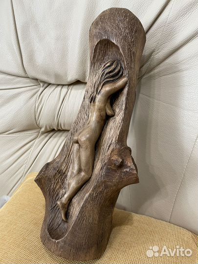 Статуэтка женщины. Ручная работа