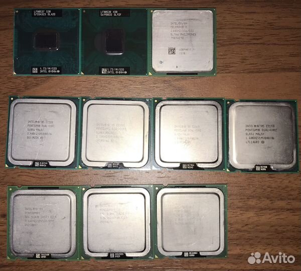 Socket 478, 754, 775, AM2+, ноутбук