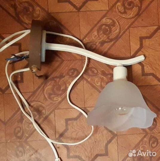 Ночник,люстры, бра из СССР и др