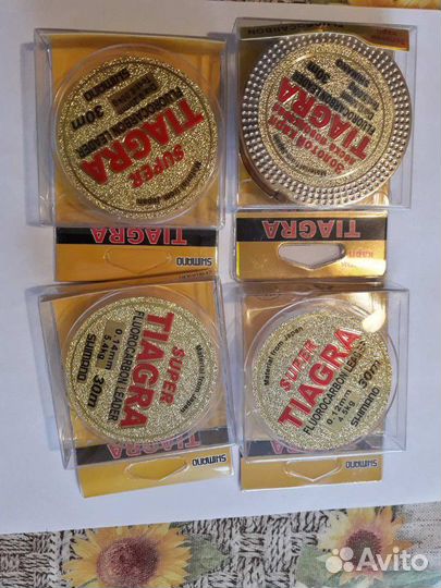 Леска tiagra, 30 м. 0,12-0,2 мм