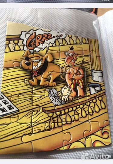 33 пазла для Рафаэля + файлы