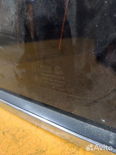 Форточка задняя левая для Chevrolet Captiva