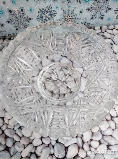 Хрустальная ваза СССР