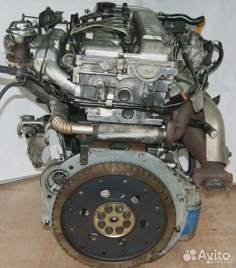 Двигатель Kia Sorento D4CB 145 л.с