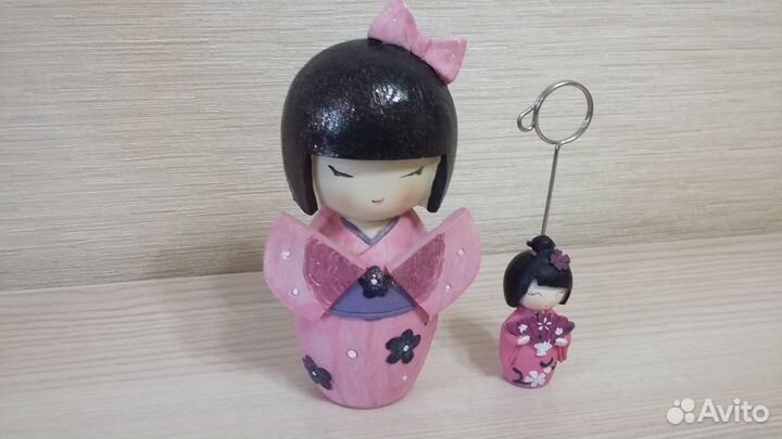 Керамические статуэтки Японки