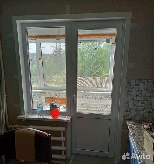 Окна балконы пвх