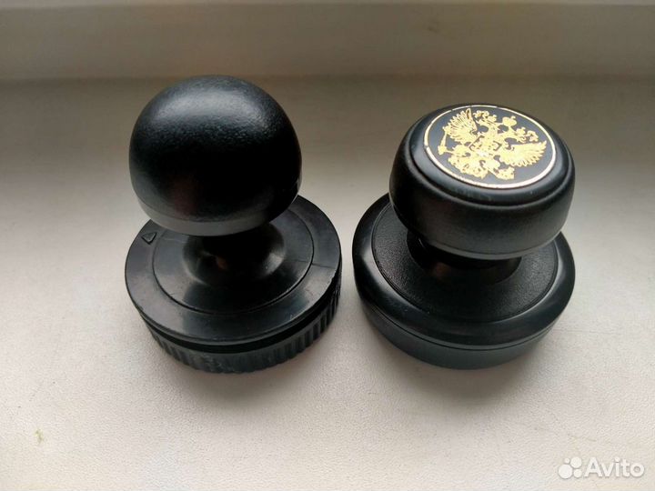 Оснастка для печати, символы