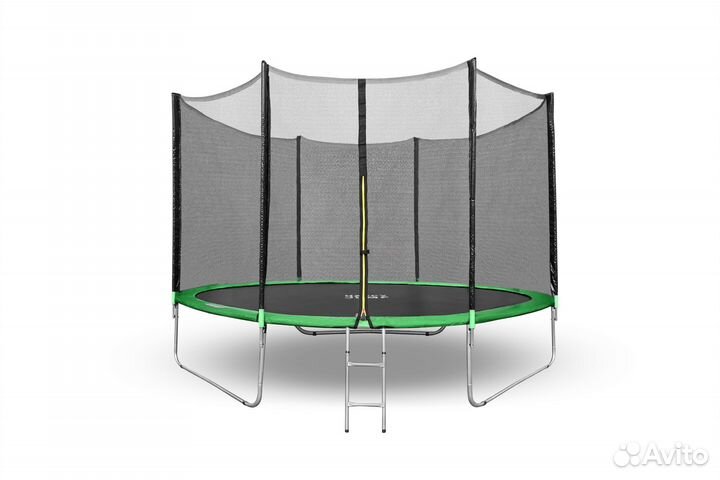 Батут каркасный 10ft (312см) + сетка и лестница