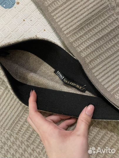 Костбм с юбкой женский