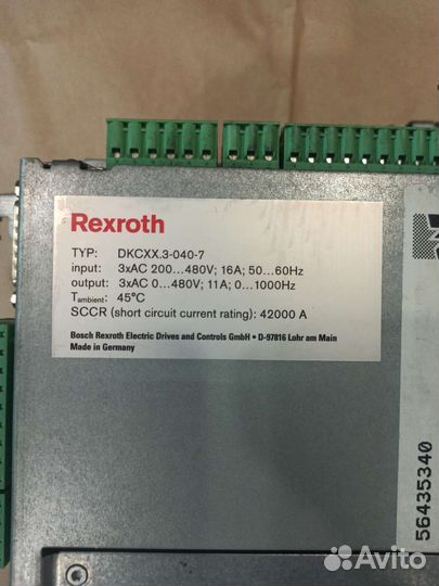 Частотники Lenze. Контроллер SCS