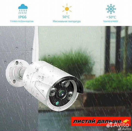 Камера видеонаблюдения вай фай