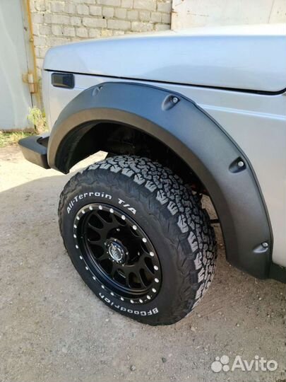 Лаптеры на Ниву 5д