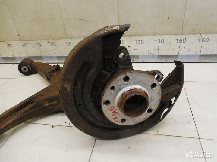 Рычаг задний левый Transporter T5 2003-2015