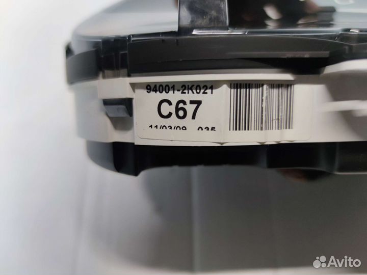 Панель (щиток ) приборов Kia Soul 2009-2014