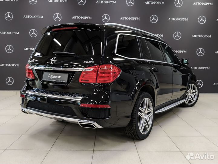 Mercedes-Benz GL-класс 3.0 AT, 2015, 104 000 км