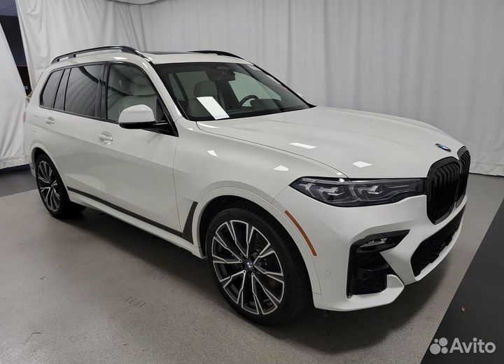 BMW X7 3.0 AT, 2021, 23 000 км