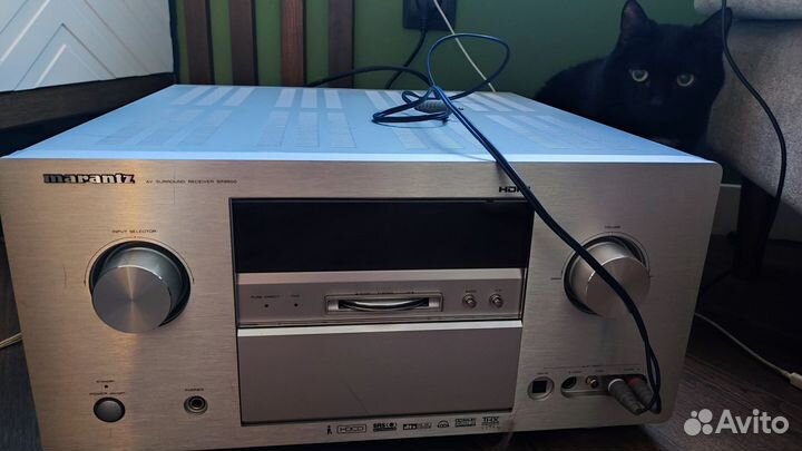Ресивер marantz sr9600