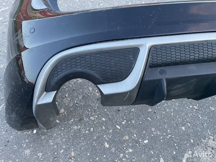 Бампер задний в сборе volvo v60 r-design