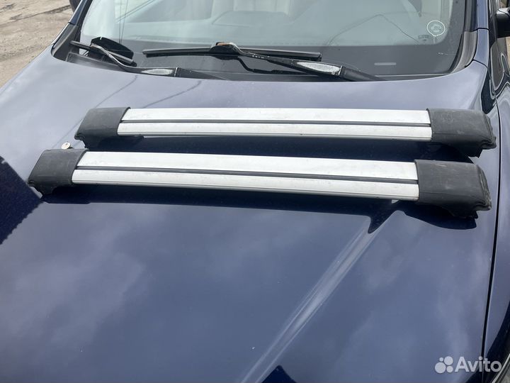 Багажник на рейлинги filcopro