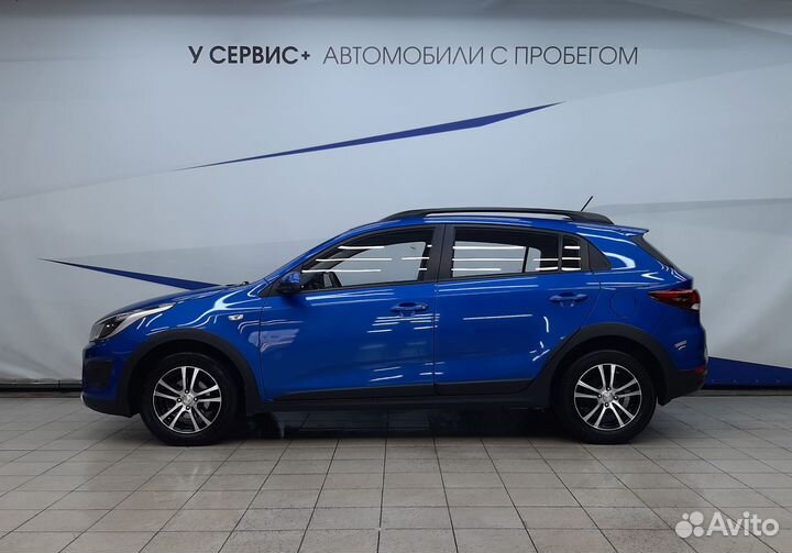 Kia Rio X-Line 1.4 AT, 2018, 120 781 км