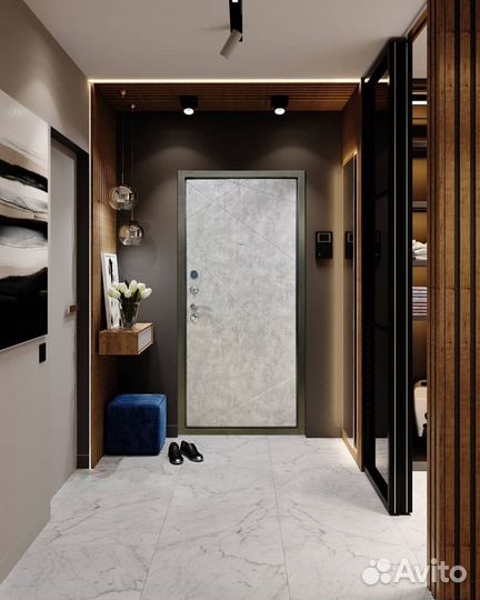 Дверь входная в рассрочку, с доставкой