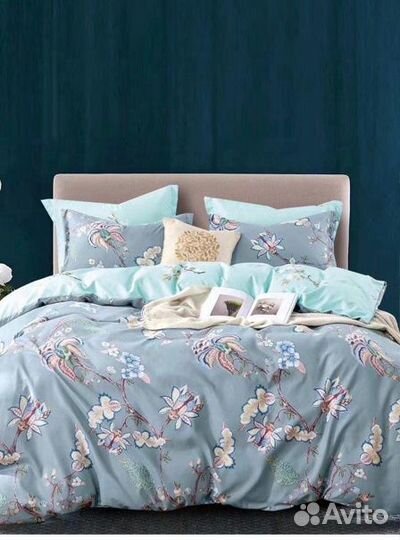 Постельное белье евро спальное 
