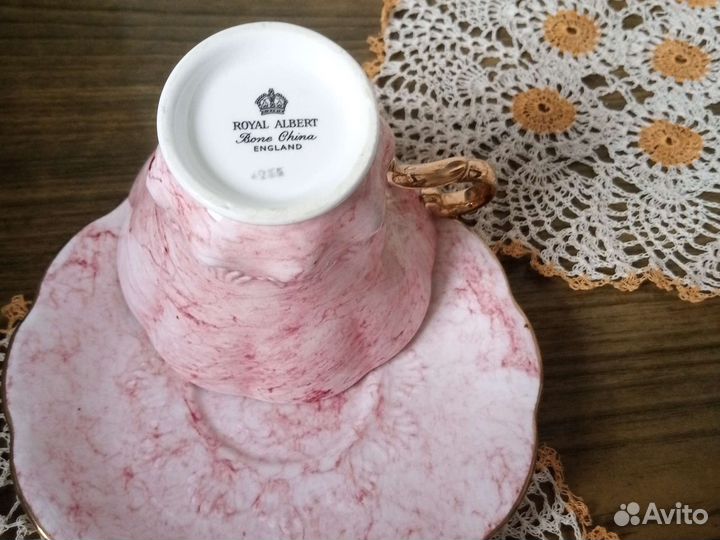 Чайная пара костяной