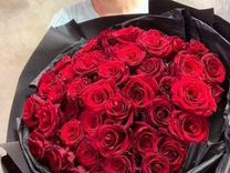 Букет роз для девушки