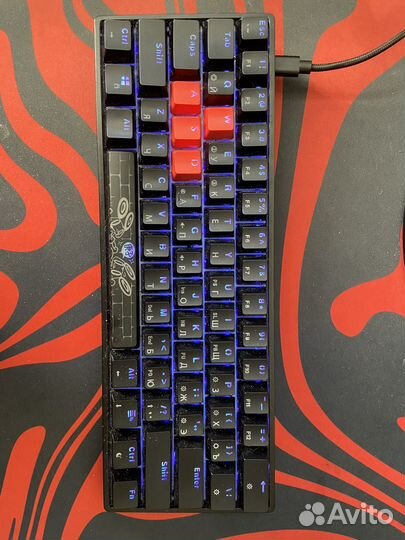 Игровая механическая клавиатура