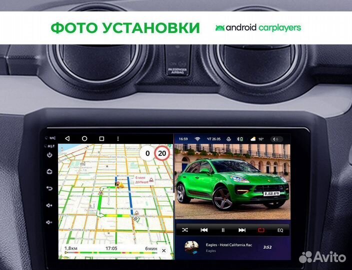 Магнитола CC3 4.32 Suzuki Swift 3 2018+