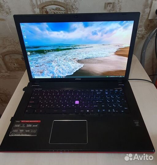 17.3 MSI i7 GTX 860m fullhd