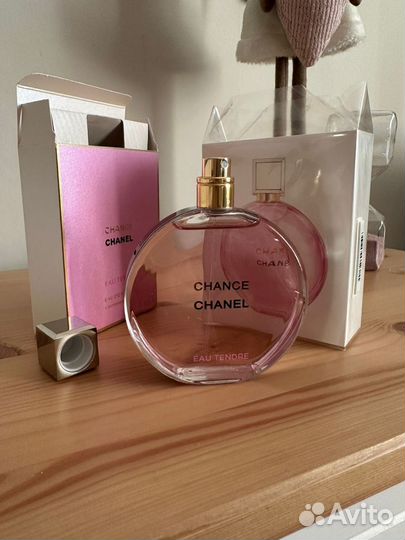 Духи женские chanel chance tendre 100 ml