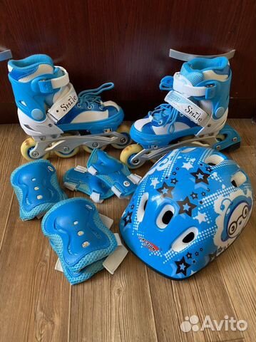 Ролики и всё обмундирование