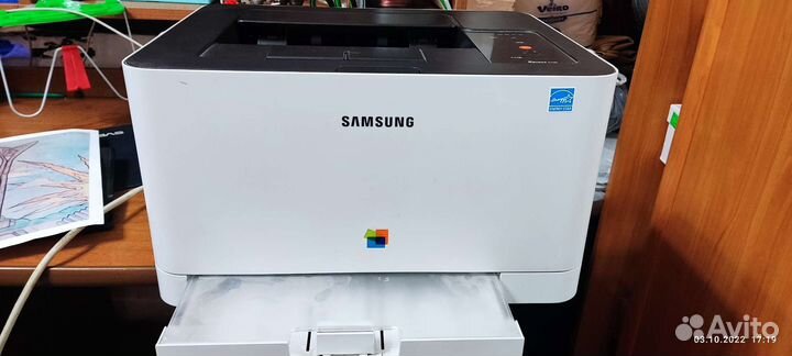 Цветной лазерный принтер samsung С430