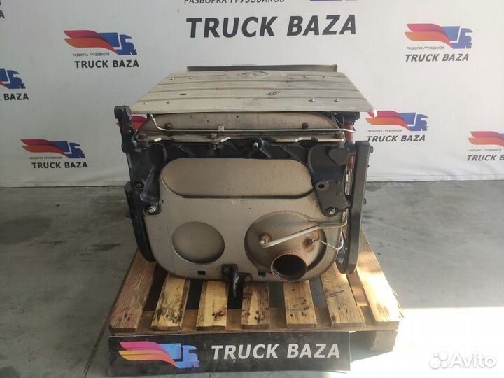 81151036131 Глушитель основной в сборе Man TGX